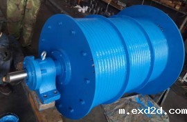 卷扬机滚筒