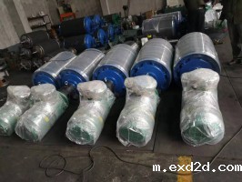 外装式电动滚简